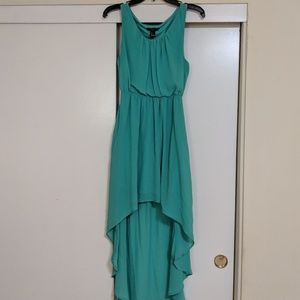 Forever 21 Chiffon High-Low Dress